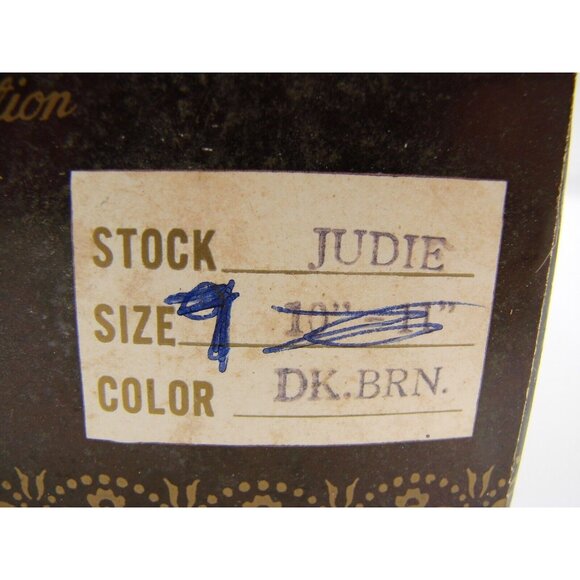 Doll Wig Judie Dark Brown Size 7 Ringlets Cheri's Collect Synthetic Fiber w/ Box - Picture 9 of 9